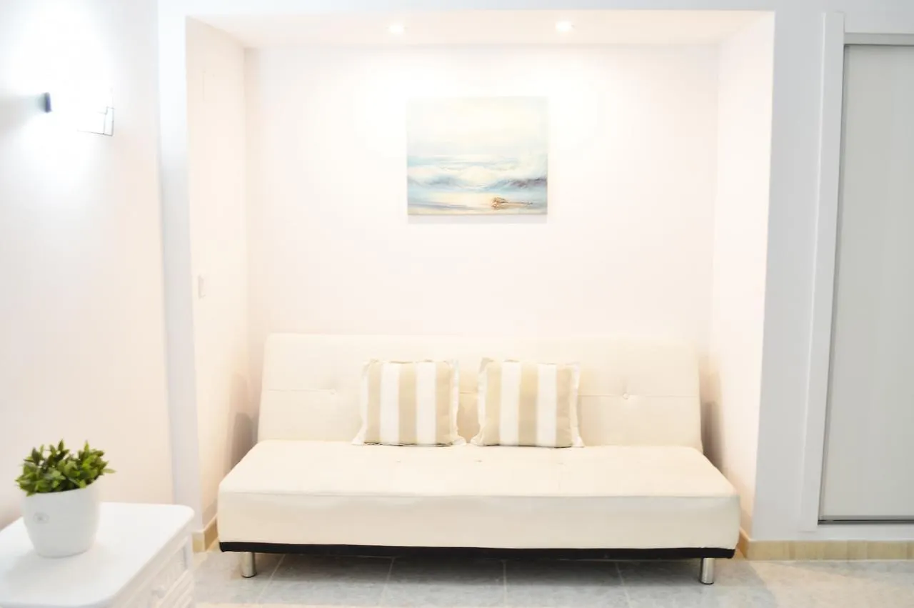 Carihuela Palace Blue Apartment